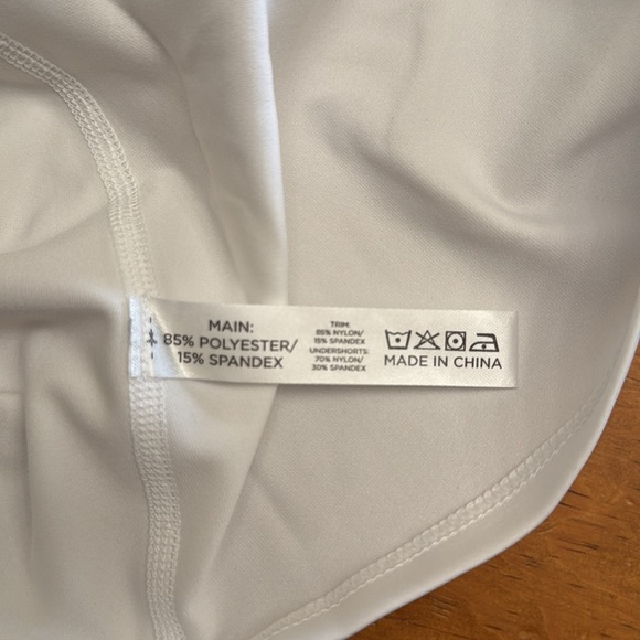 NWT Tuckernuck TNUCK SPORT White Step In Rosemary Sport Dress - Picture 11 of 15